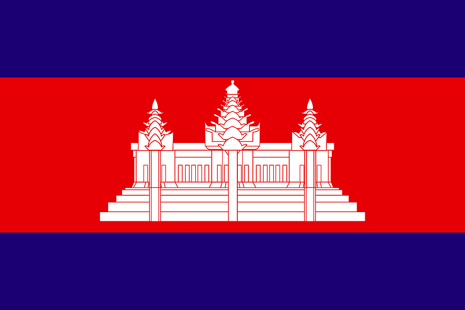 Quốc kỳ của Campuchia